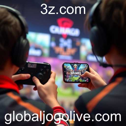 Ascensão dos Jogos Móveis no Cenário Competitivo